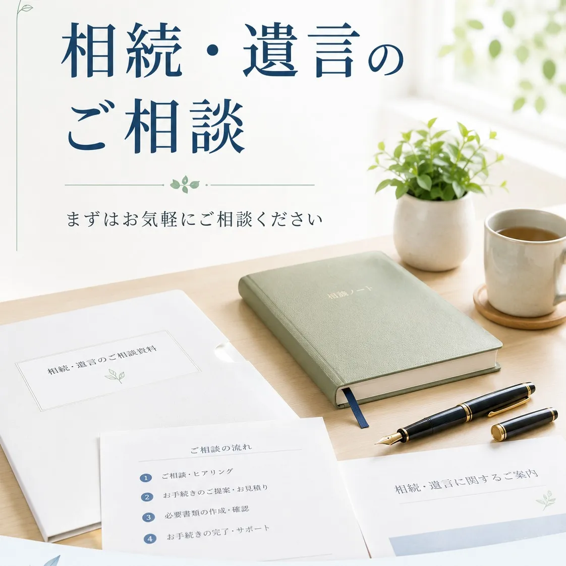 今日から取り扱い業務について順次ご紹介をはじめます!